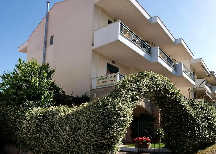 Lägenhet Kondilenias House Kallithea (Chalkidiki)