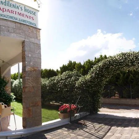 το σπίτι της κονδιλένιας Διαμέρισμα Kallithea (Chalkidiki)