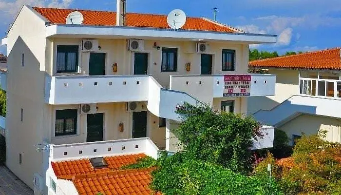 Διαμέρισμα το σπίτι της κονδιλένιας Kallithea (Chalkidiki)